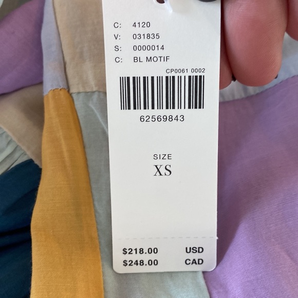 Anthropologie Colorful Patchwork Maxi Skirt - Picture 7 of 7